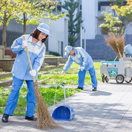 【江戸川区他/契約社員】UR都市機構賃貸団地の清掃員